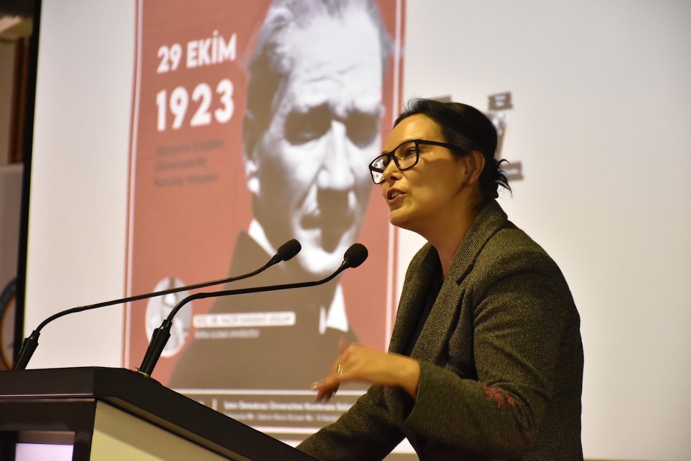 29 Ekim 1923 konuşması, 2025